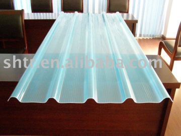 FRP Skylight Sheet(frp roof corrugated sheet, translucent sheet, fiberglass roof sheet)