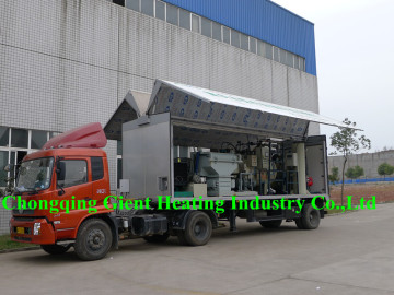 on-Site Treatment of Medical Waste Truck