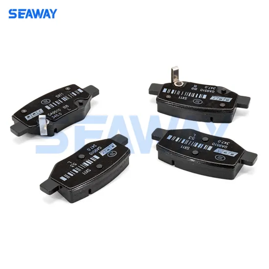 OEM Brake Pads 4050043100 for Geely SX11/BIMYUE