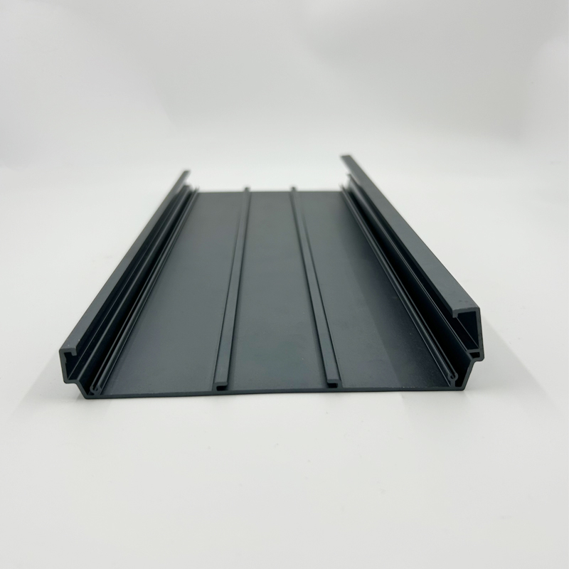 custom aluminum extrusions Slide socket aluminum profile
