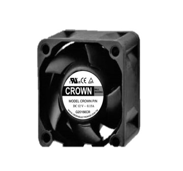 Crown 04028 Cooling Fan DC Fan V3