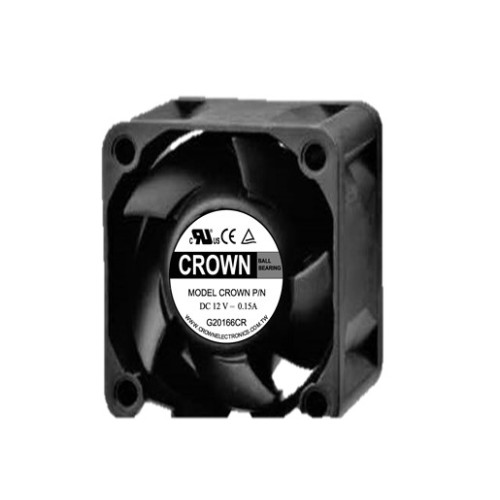 Hot Sale Crown AGH04028 Dc Axial Cooling Fan