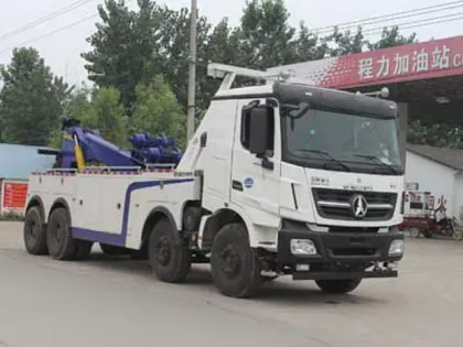 North Ben 8X4 Rotator Recovery Truck