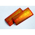 Gold Leaf Laser Anti-CounterFeiting Seal