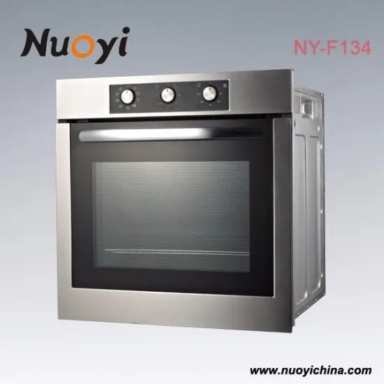 60cm built in electric oven in home