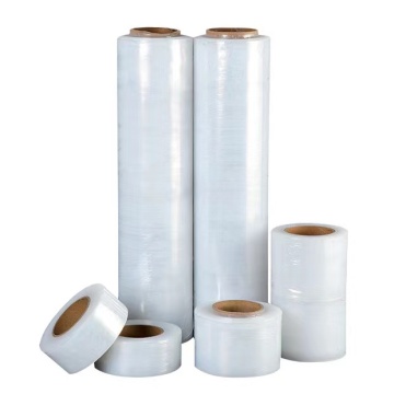 Factory Direct High Quality Custom Size LLDPET Pallet Packing Film" 

(Note: I corrected "PE Pallet Packing Film" to "LLDPET Pallet Packing Film" assuming it was meant to be "LLDPE," which stands for Linear Low-Density Polyethylene, as it fits better with