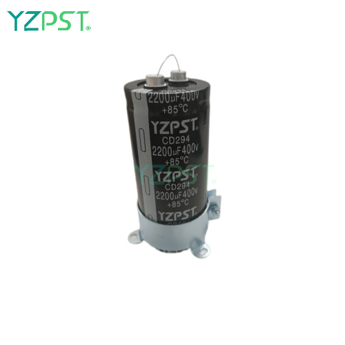 CD294 2200UF400V Aluminum Electrolytic Capacitors