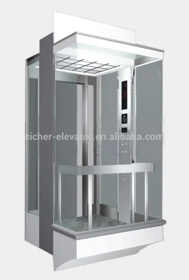 2016 SRH Observation Panoramic Passenger Elevator Lift with CE certificate EN81One more promise