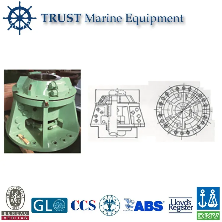 CB3282-87 Marine Surface Friction Watertight Upper Rudder Bearing