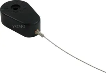 Tear Shape Pull Box with Crimp and Tail