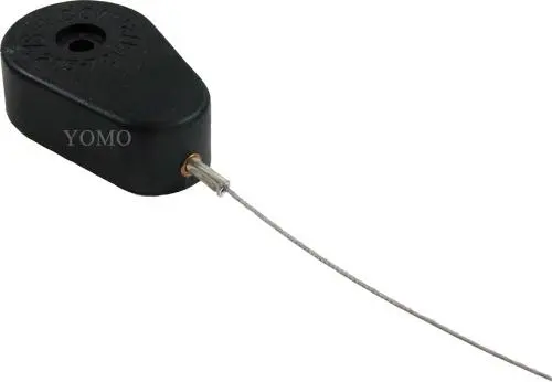 Tear Shape Pull Box with Crimp and Tail