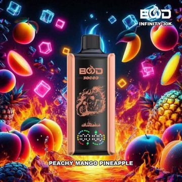 BOOD INFINITY 30000 Puffs Vape Pecutan