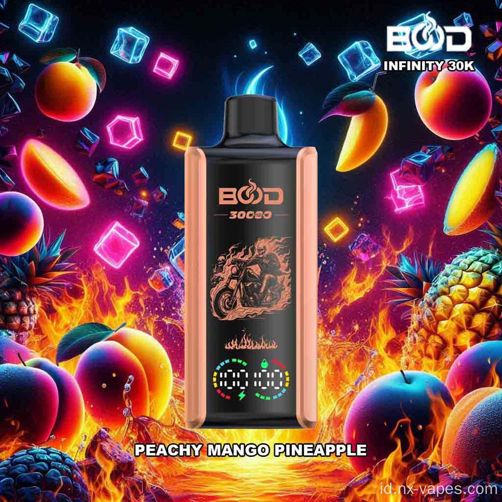 Bood infinity 30000 puffs vape sekali pakai