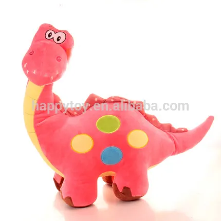 Custom lovely plush stuffed animal soft toys dinosaur toy for gift