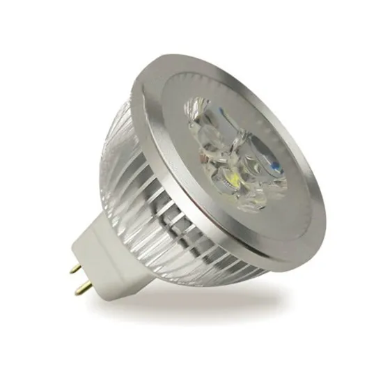 DC/AC 12-24V 3W MR16 LED Spotlights
