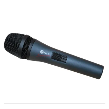 E845S Audio Performance Dynamic Wired Karaoke Microphone