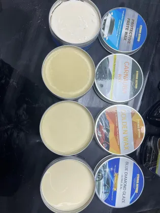 Carnauba Anti-UV Wax for Easy Car Paint Coating and Polish