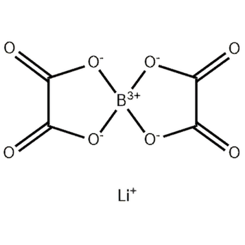 Bis(oxalate)borate de lithium de haute qualité