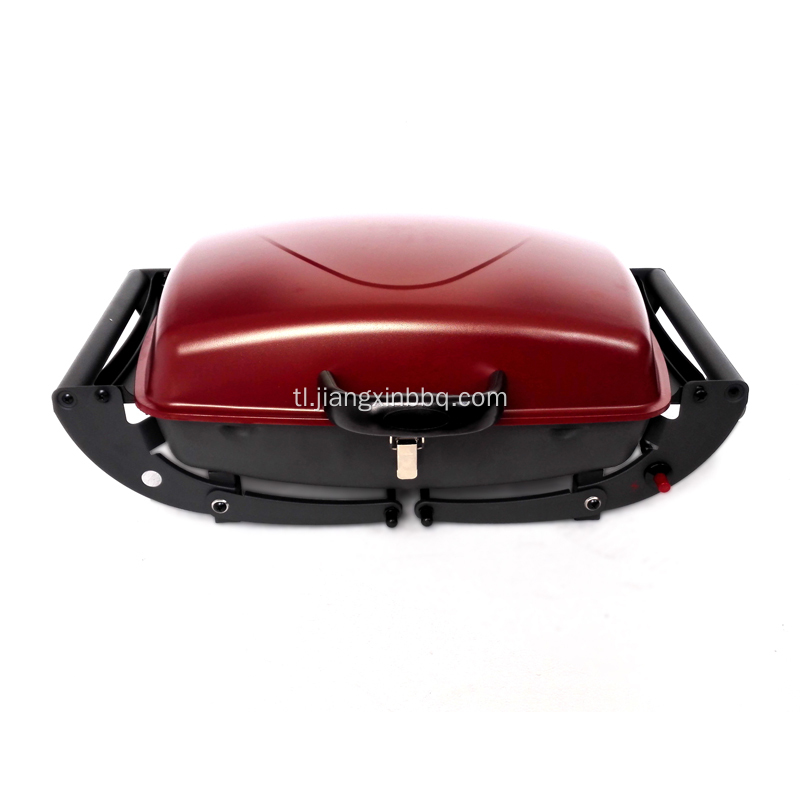 Single Burner Portable At Foldable Gas Grill