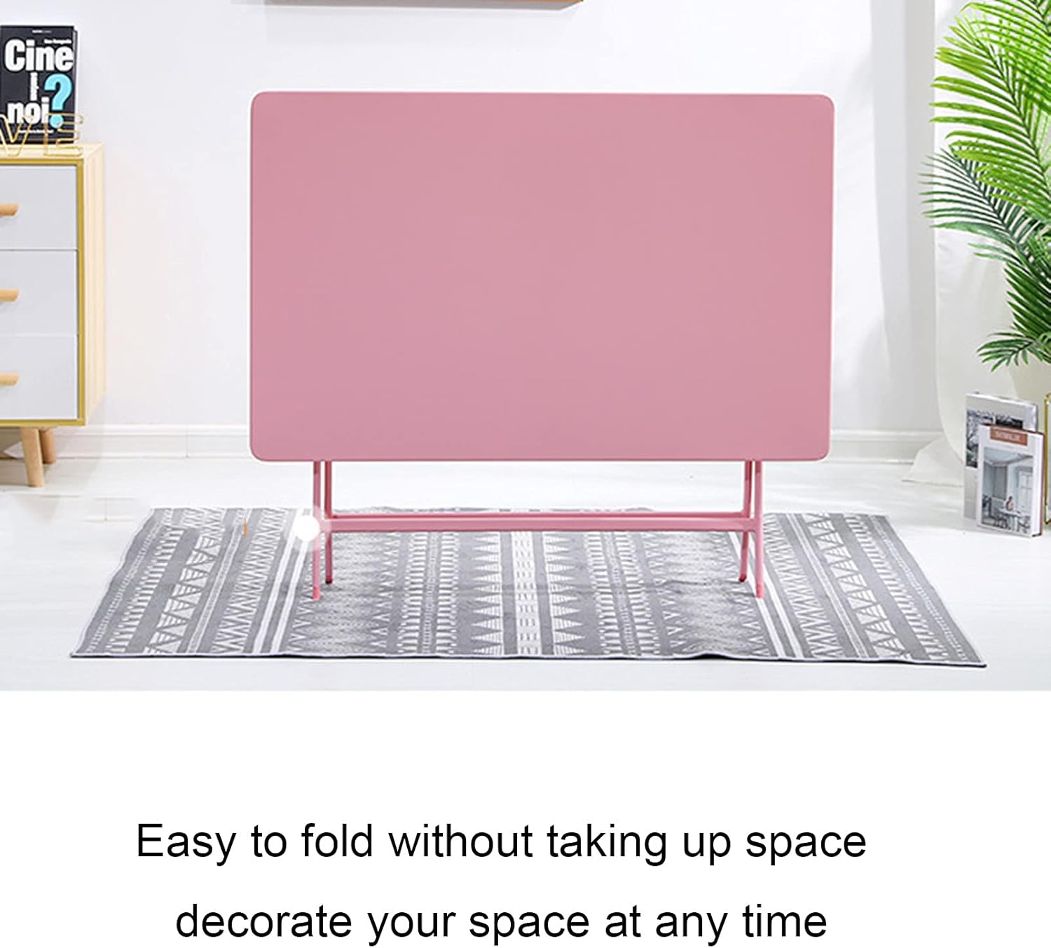 Folding Bistro Table for Backyard Use