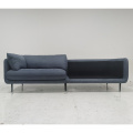 Technology fabric dark sofa