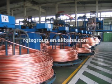 C1100 refrigeration copper pipe / tube