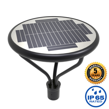 20W Solar led circular area light