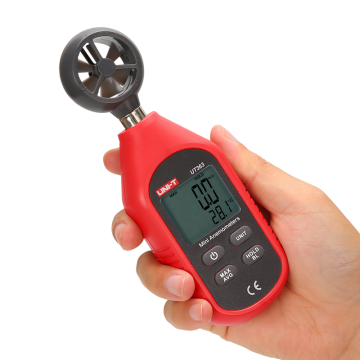 UNI-T UT363 Series Mini Anemometer