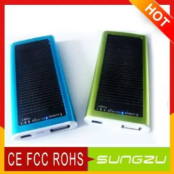 Pocket and small size Aluminium Solar Charger