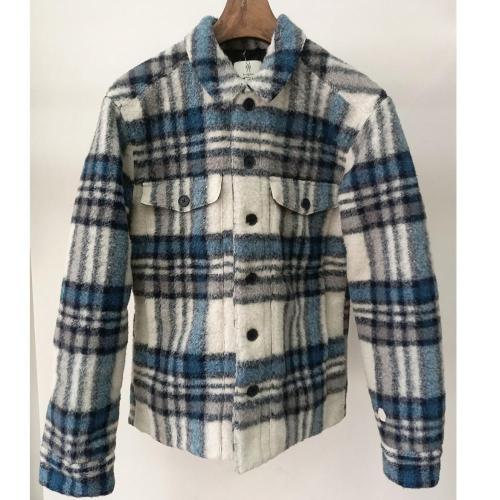 Autumn Winter Shirts Mens Padding Shirt Jacket Manufactory