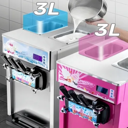 High-Quality Ice Cream Maker Machines: Selling Top-notch Ice Cream Dispensers and Big Ice Cream Machines