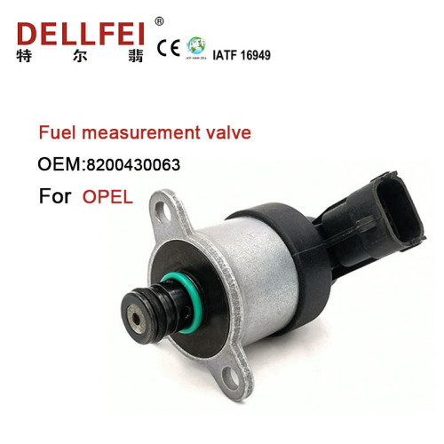 Válvula de medición de combustible de bomba de inyección 8200430063 para Opel