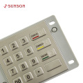 Metalic Keyboard สำหรับ Wincor Diebold ATM CDM CRS