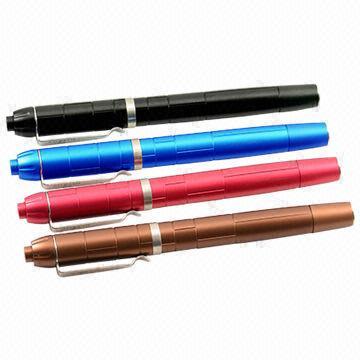 LED Flashlight, Gift with Maximum Output 180 Lumens and Aluminum Alloy and Stainless Steel/Cree XP