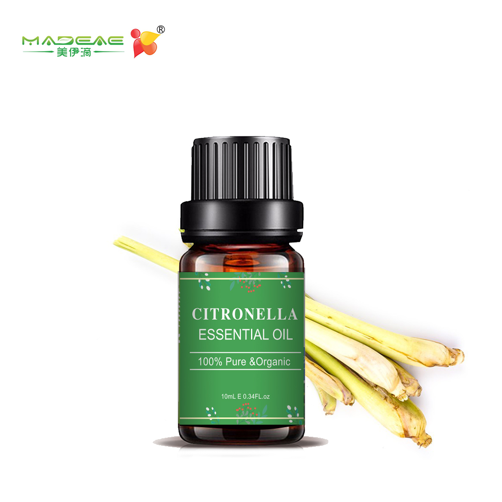 Private Label Therapeutic Grade Citronella Essential Oil