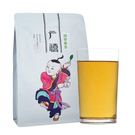 Wholesale 500g Four Seasons Spring Tieguanyin Oolong Tea Leaves for Bubble Tea