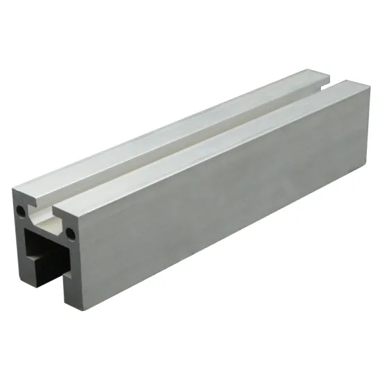 Processing customized industrial aluminum profiles