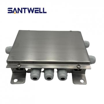 IP68 waterproof electric stainless steel junction box JBX