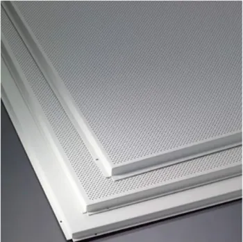 Aluminum ceiling -Lay in tile