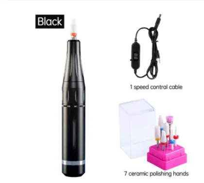 Rechargeable Acrylic Nail Drill 35000 rpm Portable Cordless Nail Drill Machine
