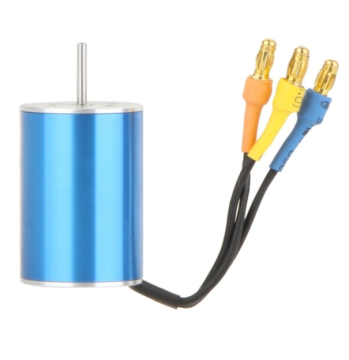 HIGH PERFORMANCE 2435 4500KV SENSORLESS BRUSHLESS MOTOR FOR RC CAR BOAT