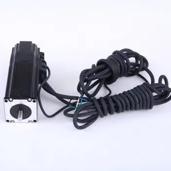 China High Precision 1.8 Degree 3A Nema 24 Closed Loop Stepper Motor for CNC Router