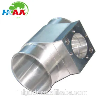 Precision 5-Axis Machining Silver Billet Aluminum Engine Management Systems housing