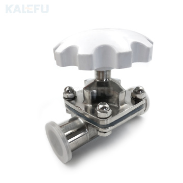 High-Pressure 304/316L Stainless Steel Block Valves: Foshan Factory Supplying 1.6Mpa, 3/8 to 4 inch Diaphragm Valves