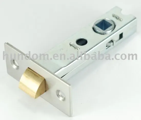 Brass tubular latch