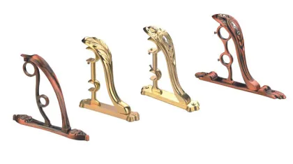 Hot Sale Curtain Rod Brackets - Home Decoration Curtain Hardware