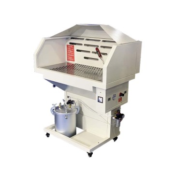 White Gluing Machine for Shoe Making - Waterborne Glue Sprayer