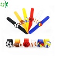 Newest Ball Silicone Slap Bracelet for Game