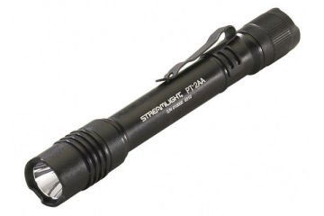 Led Black Emergency 2 Aa Batteries’ Flashlight Nd52009 With 146 * 30mm For Gift