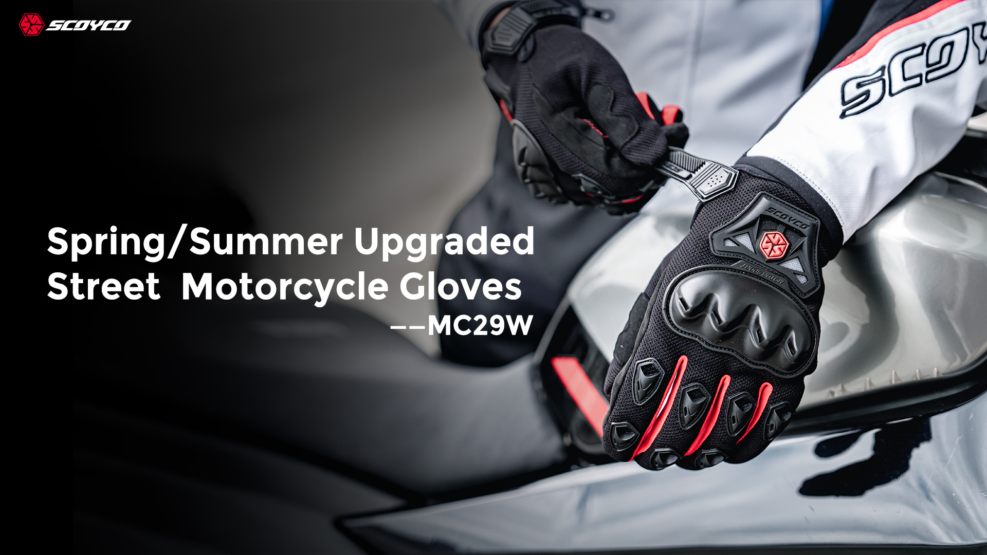 street motorcycle gloves
